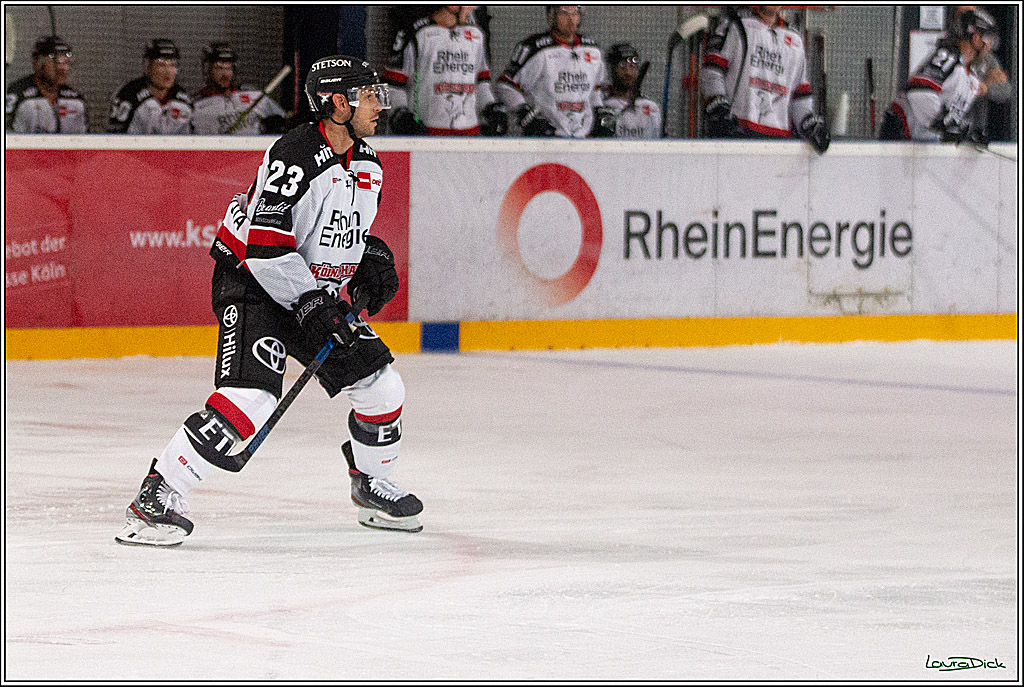 PENNY DEL;  Koelner Haie - Aalborg Pirates; Koeln, 21.08.2021